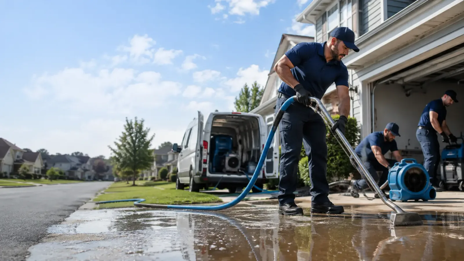 Flood Damage Restoration in Pembroke Township, IL